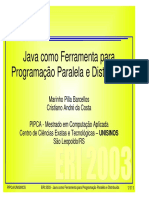 Programação Paralela e Distribuida Em Java