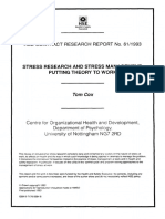 Cox, 1993 - Livro Stress research and stress management.pdf