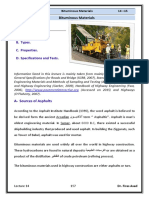 Lec 14 Highway Engineering - Asphalt Types Tests and Specifications