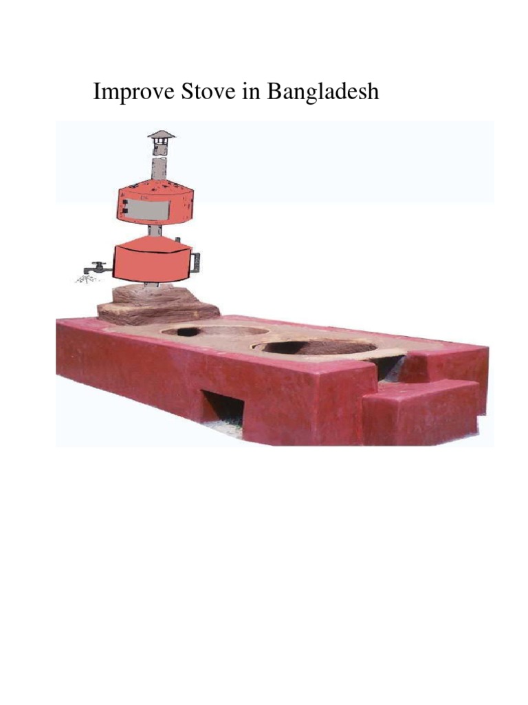 Improve Stove in Bangladesh PDF Stove Chimney