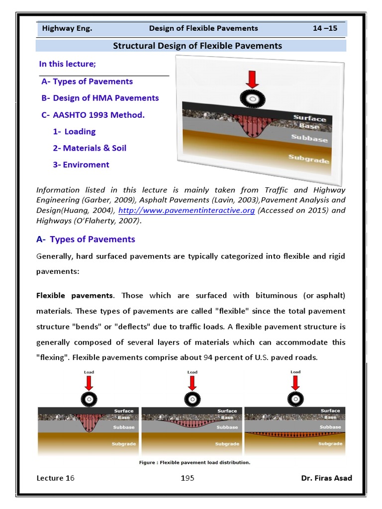 Flexible Pavement Design Methods | PDF | Road Surface | Transport ...
