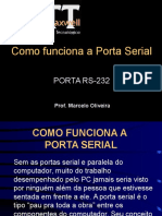 Como funciona a porta serial RS-232