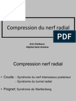 3-6 Compression Du Nerf Radial (Dr Chetboun)