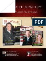 REI WEALTH MONTHLY - MEDIA KIT