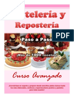 Pasteleria y Reposteria Parte 1