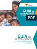 Guía de Autoevaluación