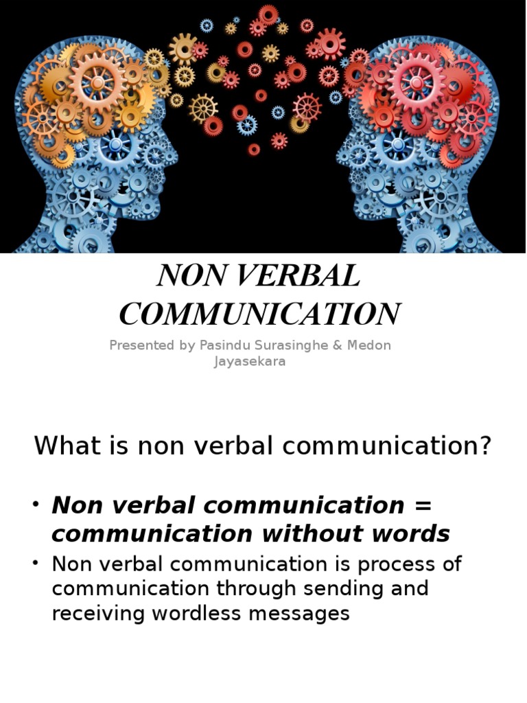 Non Verbal Communication Guide | PDF | Career & Growth