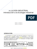 01.- ECOLOGÍA INDUSTRIAL Introducción a La Ecología Industrial