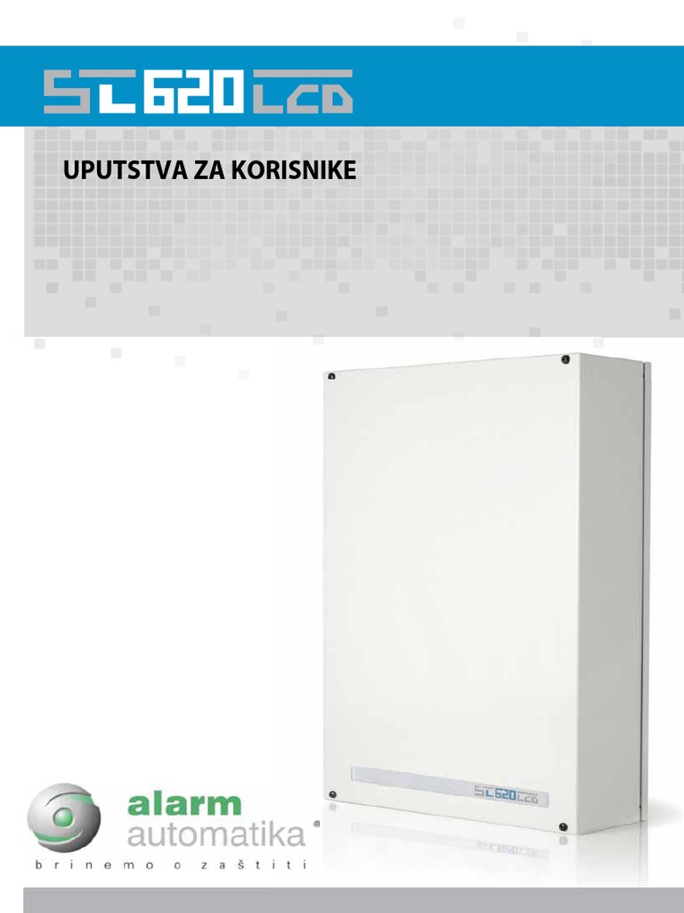 SL620LCD Uputstva Za Korisnike PDF | PDF