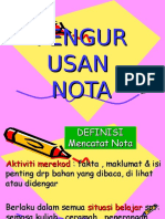 4.teknik Mencatat Nota