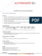 3 Analiza Swot