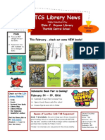 Library Newsletter Feb 2016