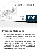 Aula 1 - Revisão de Conceitos Básicos de Desenho Técnico