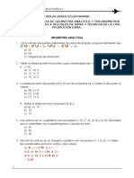 Geometria Analitica y A