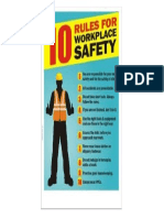 10 Safety Rule
