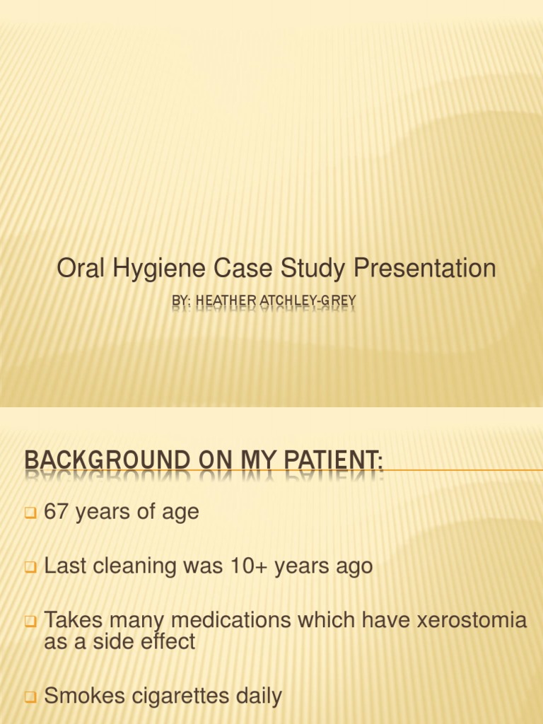 Oral Hygiene Instructions PDF Oral Hygiene Medicine