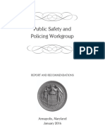 2016 PSP Workgroup Report