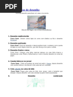 desenho tecnicas