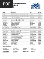 Download Kellogg Community College 2016 Baseball Schedule by Kellogg Community College SN297667086 doc pdf