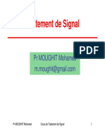 Traitement de Signal