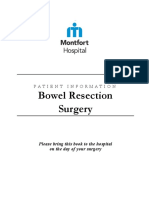 Bowel Resect Surgery