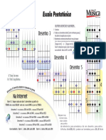 Os Desenhos Da Escala Pentatonica PDF