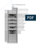 Diagramas Gabinetes en Data Center