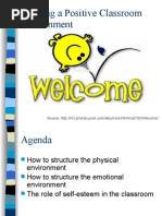 Download CREATING A POSITIVE CLASSROOM ENVIRONMENT by sszma  SN2976759 doc pdf
