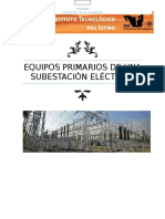 Equipos Primarios de La Subestación Eléctrica