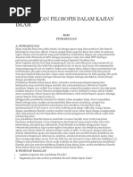 Download Pendekatan Filosofis Dalam Kajian Islam by Anonymous uYPlSZYDL SN297678450 doc pdf