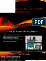 Funciones de La Agitación Mecánica