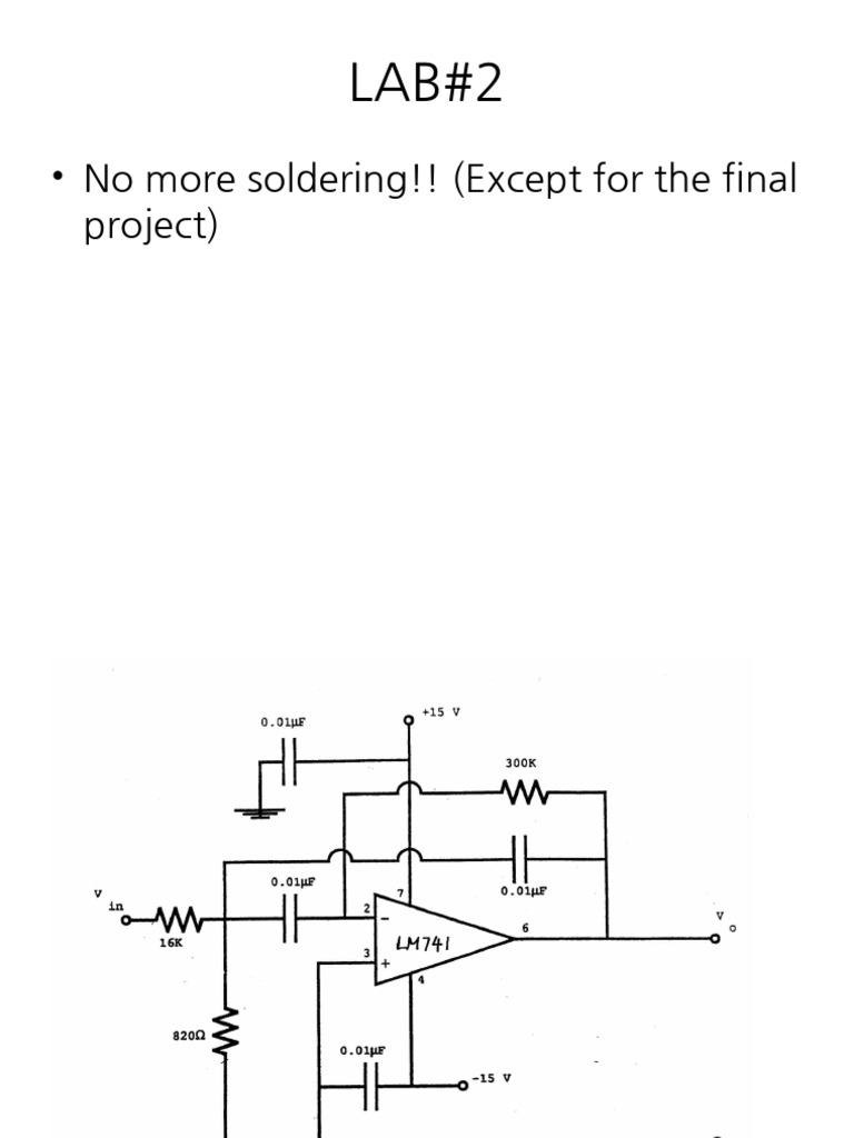 Electronics Lab | PDF