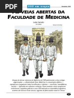 As Veias Abertas Da Faculdade de Medicina USP