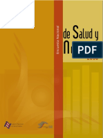 Encuesta Nacional de Salud 2006 México