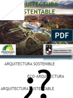 Ponencia Arquitectura Sustentable Colegio de Ingenieros Arq. José Granados