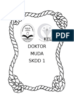 Label Kelab Dr Muda Logo Putih