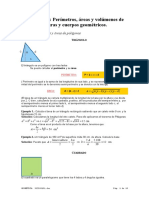  Areas y Volumenes calculo