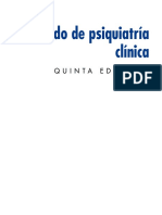 Psiquiatria Clinica