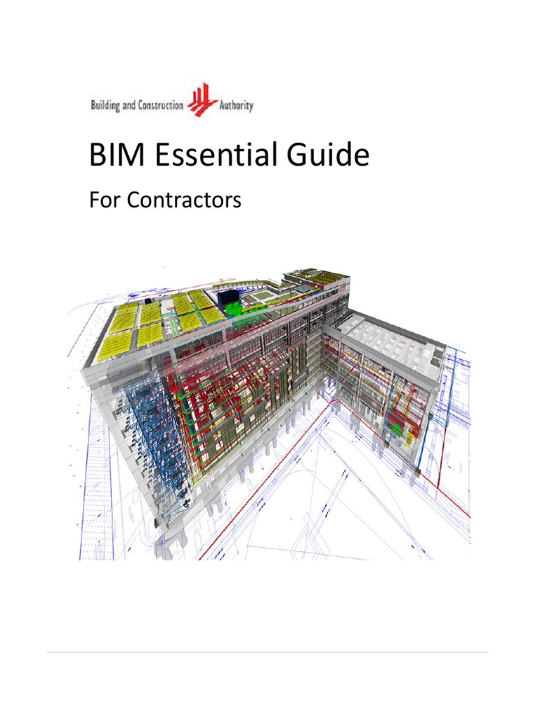 Bim Essential Guide Contractor Revised 7 Aug Download Free Pdf