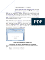 Histoira de Microsoft Office 2007