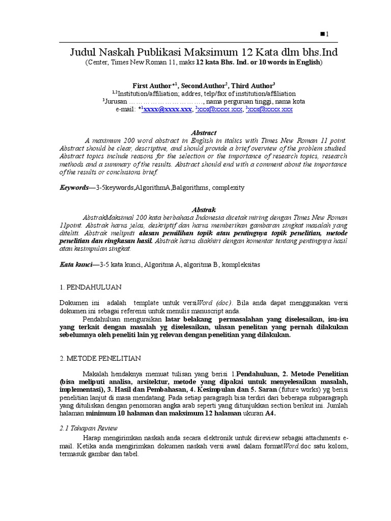 Format Paper | PDF