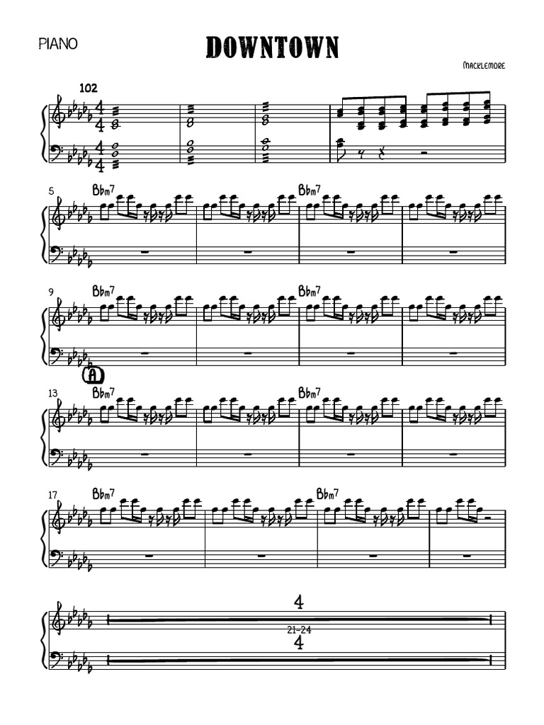 Clannad Sheet Music sheet music  Play, print, and download in PDF