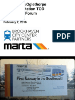 February 2, 2016 MARTA Brookhaven Community Forum Presentation
