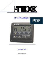 SP-110 Operation Manual - Autopilot