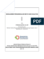 Modul Pengembangan Kualitas PDF