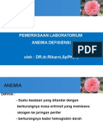 KP 2.4.1.5 Pemeriksaan Laboratorium Anemia Defisiensi