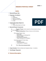 CHED Format For Research Proposal - Revised2010