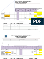 Time Table Persendirian 2016