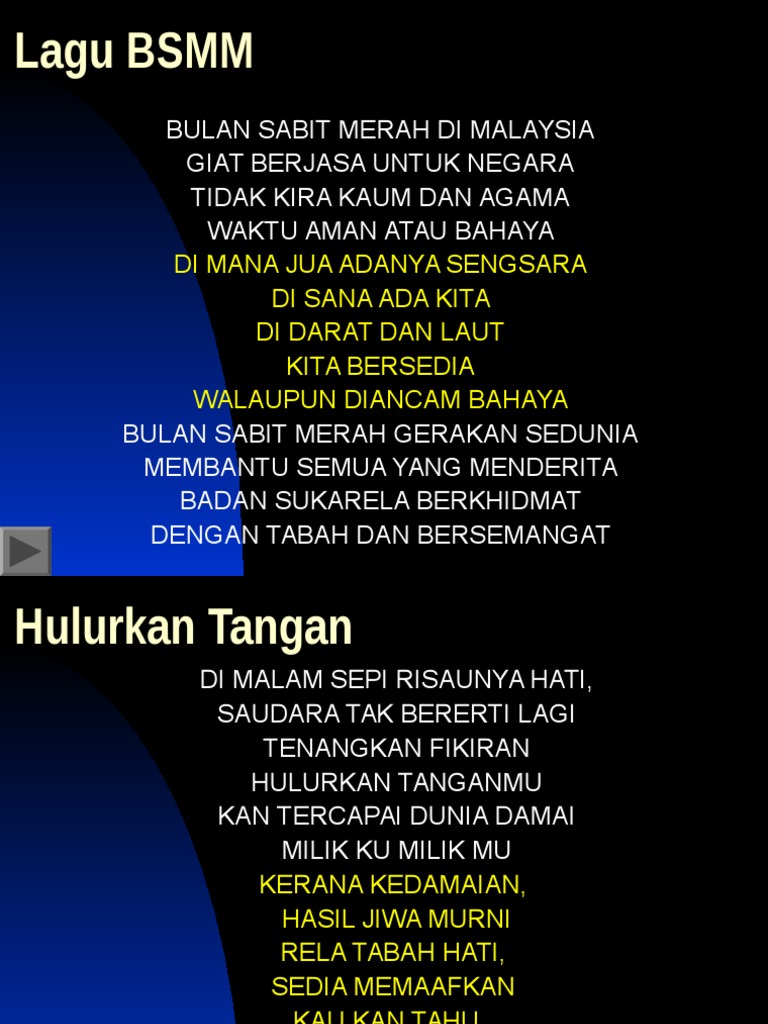 Lirik Lagu Bsm Hulurkan Tangan Pdf