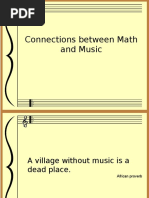 Math and Music